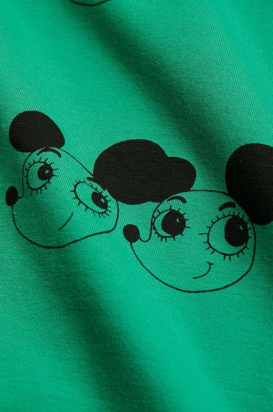 Chłopiec Mini Rodini legginsy dziecięce 2413012375 zielony