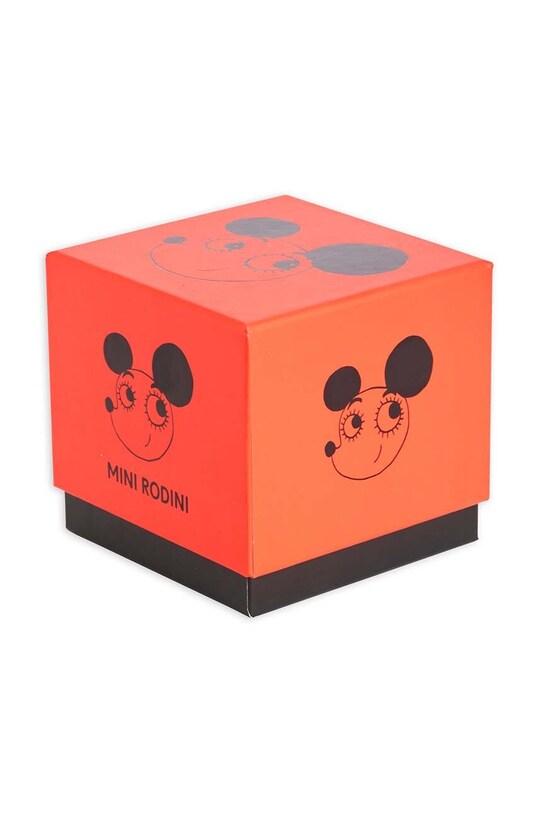 Дитячі шкарпетки Mini Rodini 2-pack 2416011300 помаранчевий SS24