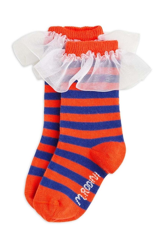 Mini Rodini skarpetki dziecięce skarpetki długie multicolor 2416011700