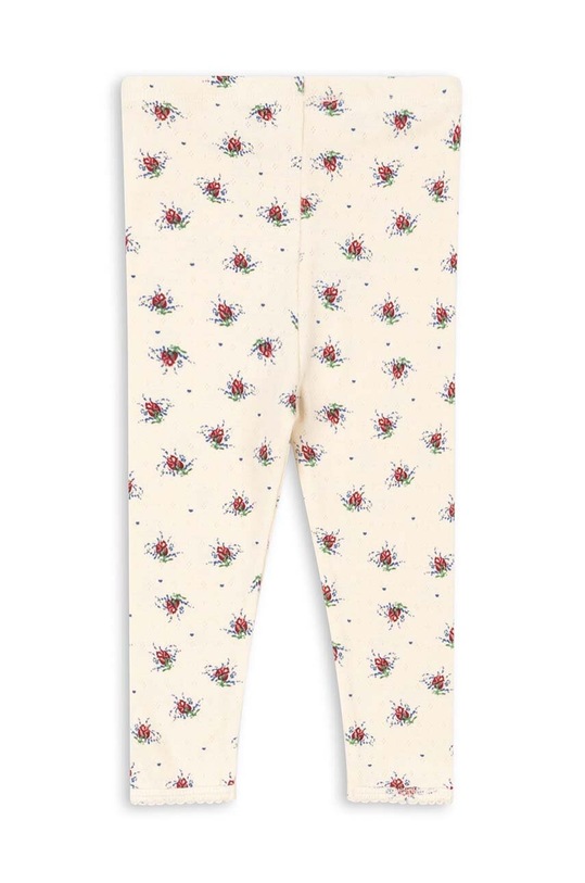 Dječaci Dječje pamučne tajice Konges Sløjd KS100402 bež