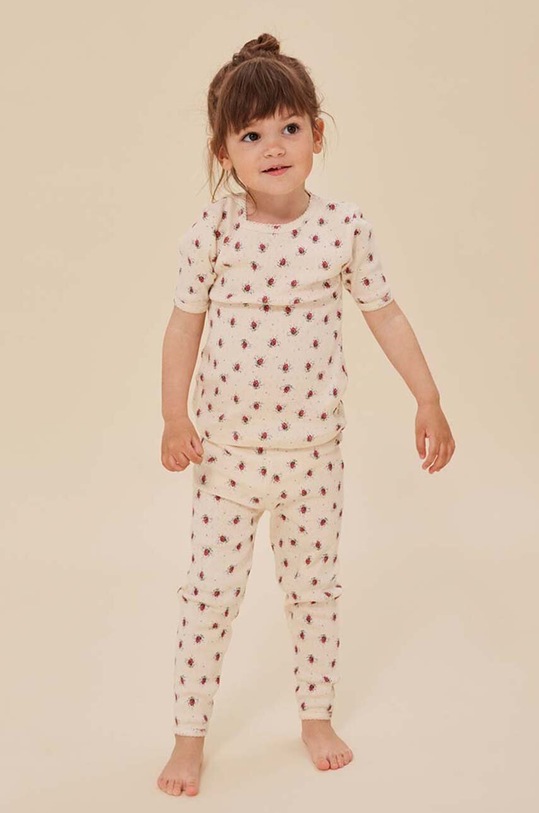 Dječje pamučne tajice Konges Sløjd KS100402