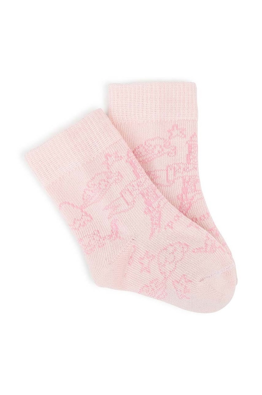 Fiú Kenzo Kids baba zokni 2 db K60022. rózsaszín
