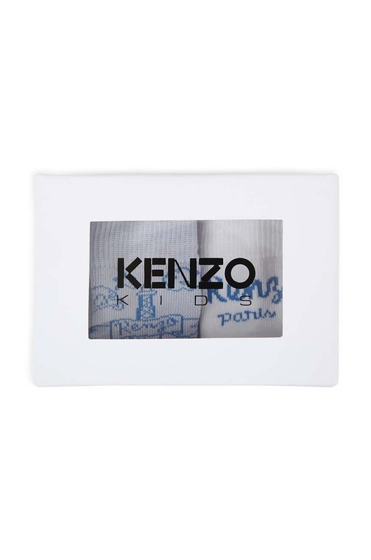 Kenzo Kids skarpetki niemowlęce 2-pack K60022. niebieski