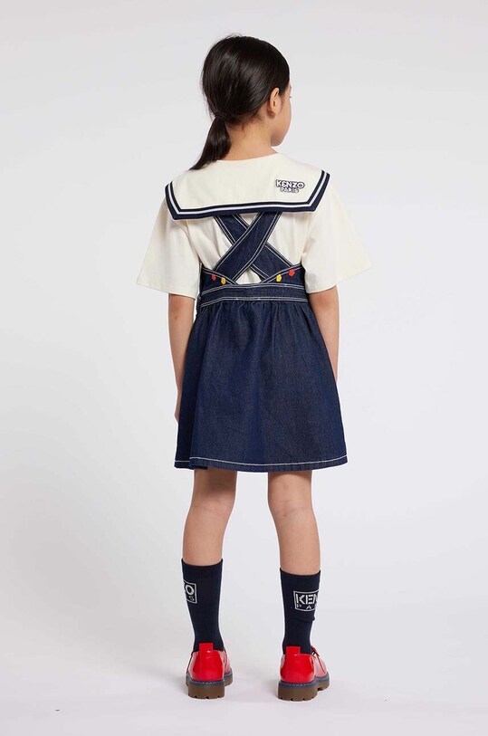 Детские носки Kenzo Kids K60035.23.27 голубой SS24