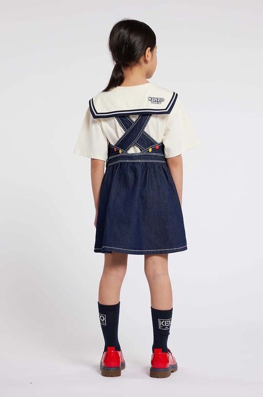 Дитячі шкарпетки Kenzo Kids K60035.23.27 блакитний SS24