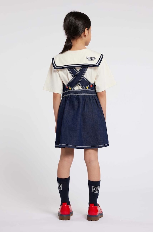 Παιδικές κάλτσες Kenzo Kids K60035.23.27 μπλε SS24