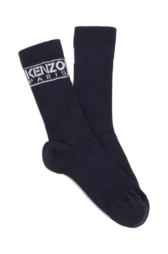 Kenzo Kids skarpetki dziecięce skarpetki długie niebieski K60035.31.35