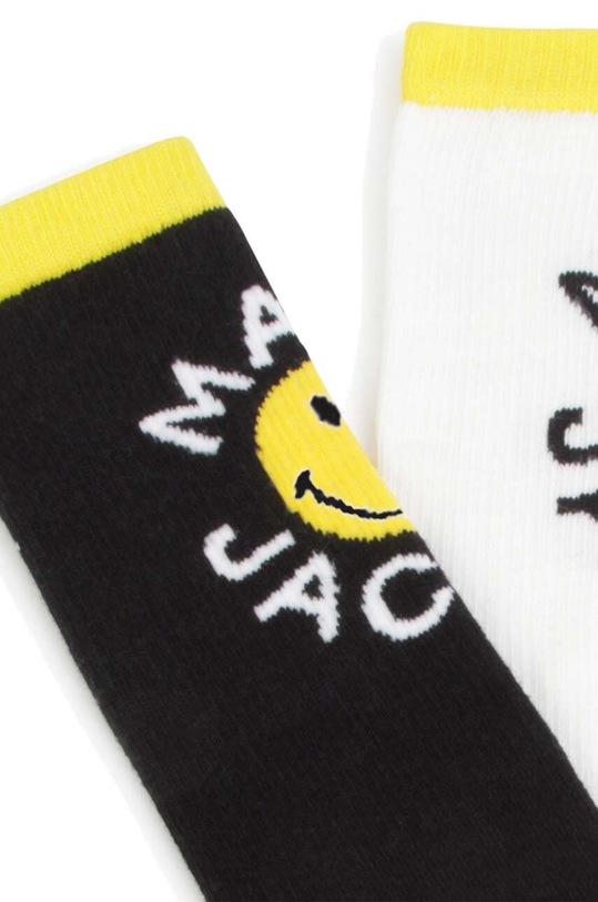 Chlapec Detské ponožky Marc Jacobs W60065. čierna