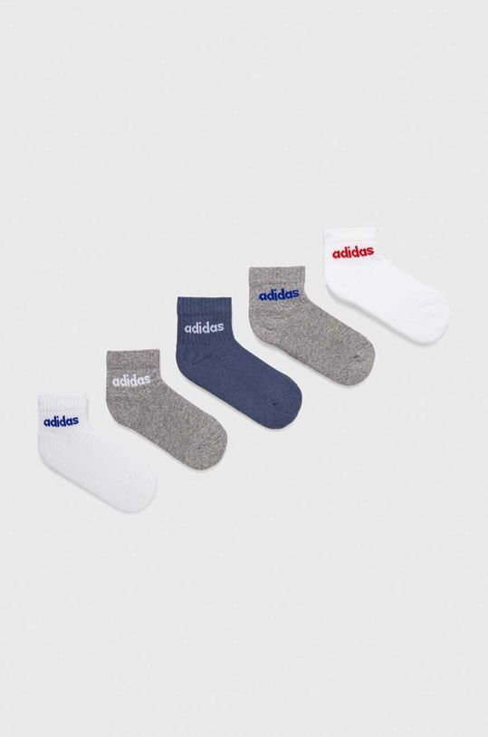 adidas Performance skarpetki dziecięce 5-pack skarpetki długie szary IR8230