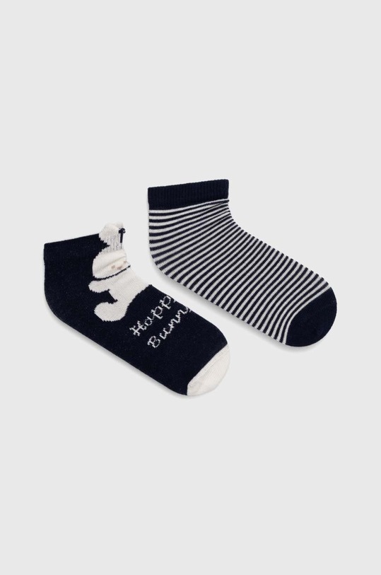 United Colors of Benetton skarpetki niemowlęce 2-pack skarpetki długie granatowy 6AO3F2111.W.Repro.PPYH
