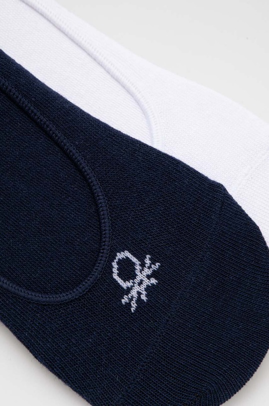 United Colors of Benetton skarpetki dziecięce 2-pack 6AO30701K.G.Reproposed granatowy SS24