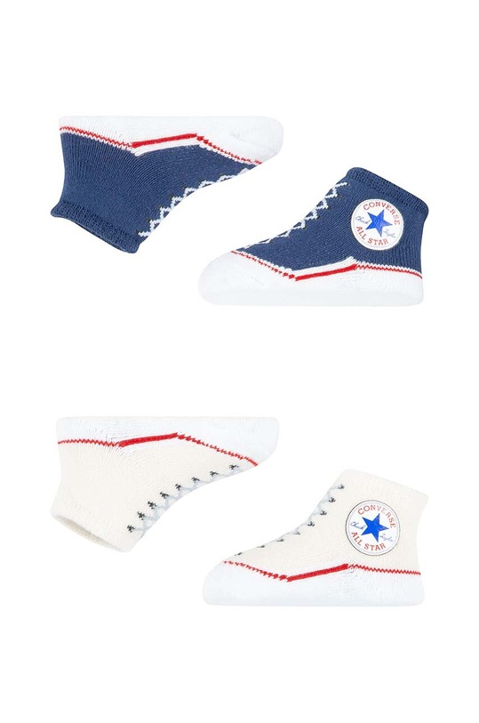 Converse sosete bebe 2-pack MC0001 verde SS24