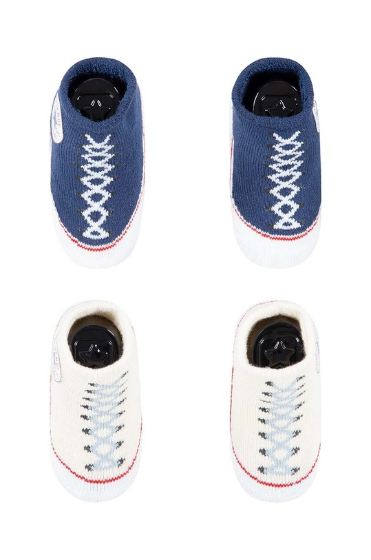 Băieți Converse sosete bebe 2-pack MC0001 verde