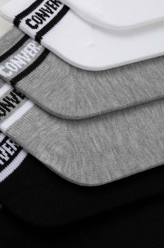 Converse skarpetki dziecięce 6-pack XC0155 szary SS25