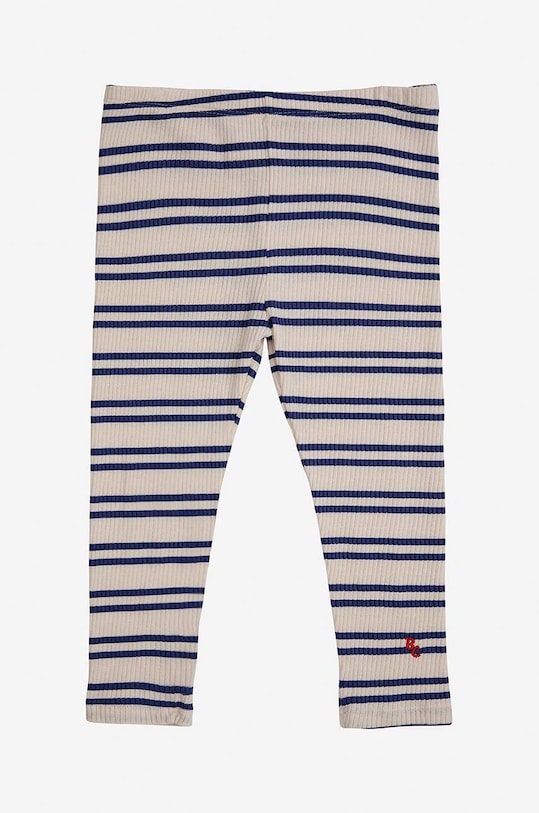 Bobo Choses leggins copii tricotaj bej 124AB045