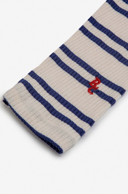 Bobo Choses leggins copii 124AB045 bej SS24