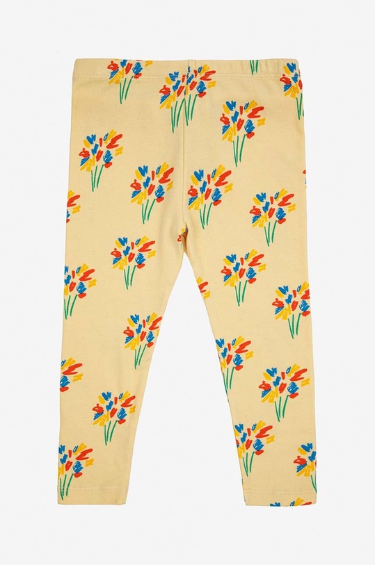 Легінси для немовлят Bobo Choses 124AB124 бежевий SS24