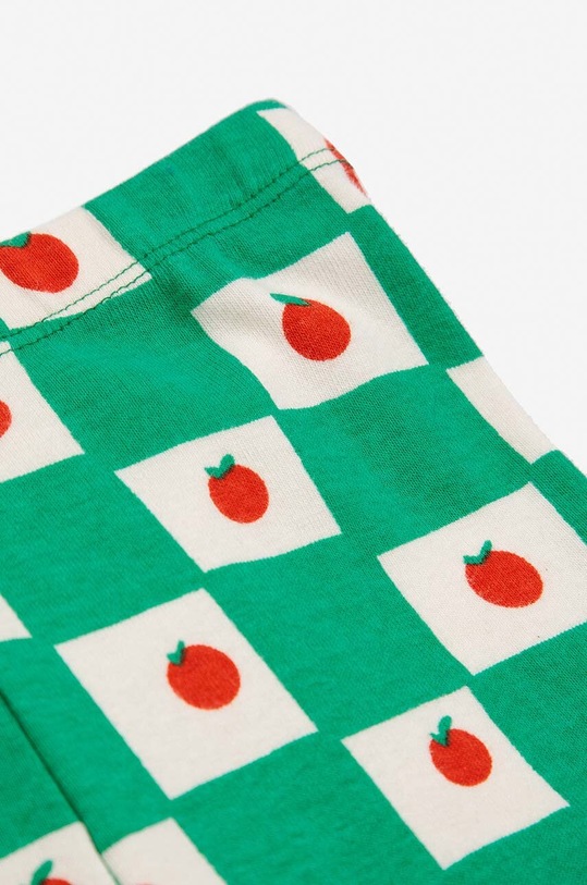 Bobo Choses leggings per bambini 124AB051 verde SS24