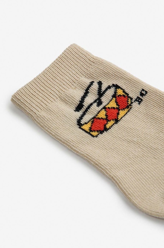 Čarapice za bebe Bobo Choses 124AH002 bež SS24
