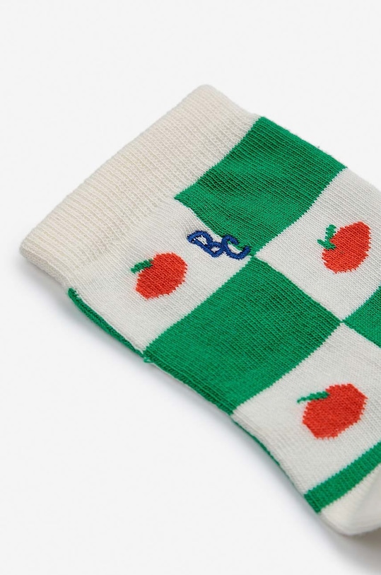 Bobo Choses skarpetki dziecięce 124AI006 zielony SS24