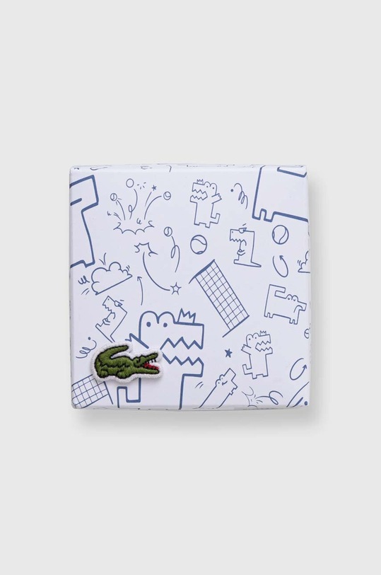 Chlapec Detské ponožky Lacoste 2-pak RA7661 modrá