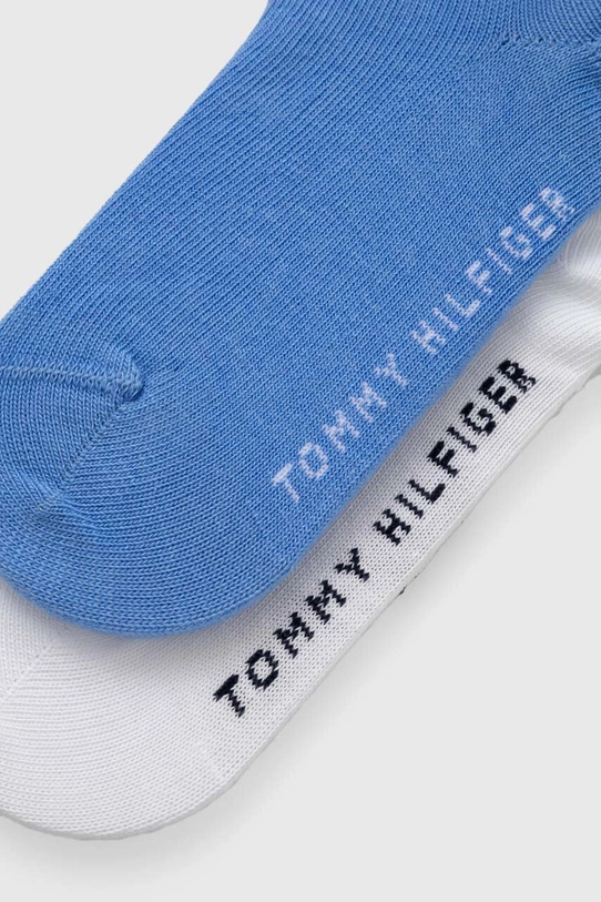 Παιδικές κάλτσες Tommy Hilfiger 2-pack 301390.PPYH μπλε SS24