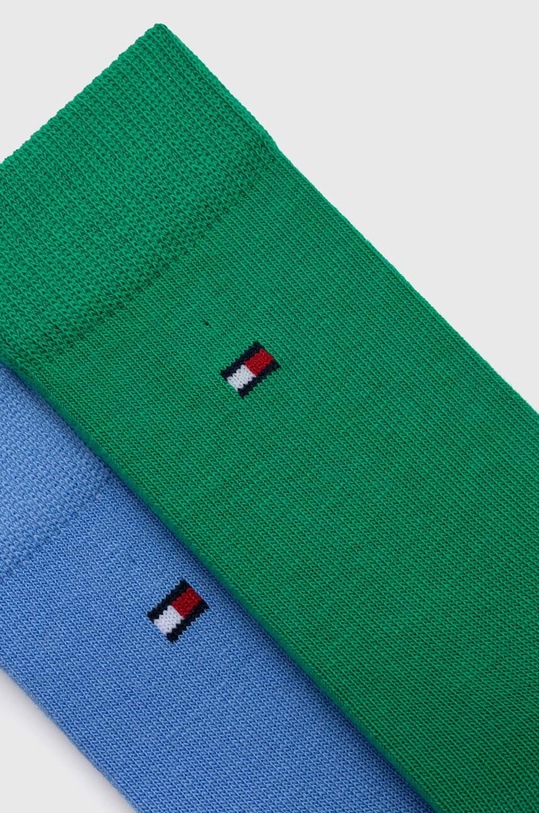 Tommy Hilfiger skarpetki dziecięce 2-pack 391334.PPYH niebieski SS24
