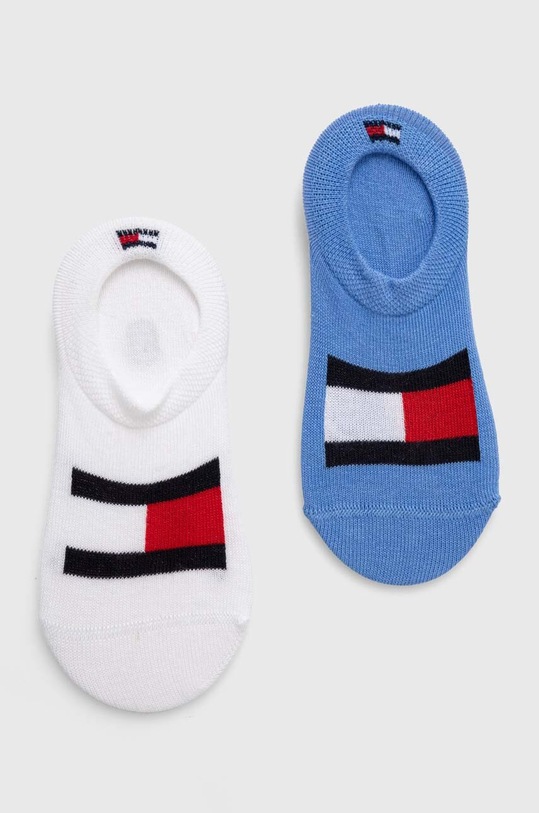 Tommy Hilfiger skarpetki dziecięce 2-pack skarpetki krótkie niebieski 701223779.PPYH