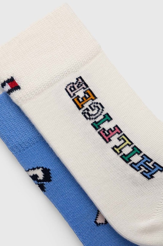 Tommy Hilfiger skarpetki dziecięce 2-pack 701227315.PPYH niebieski SS24