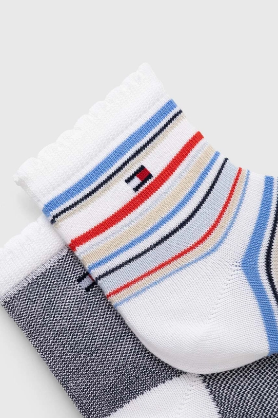 Tommy Hilfiger skarpetki dziecięce 2-pack 701227319.PPYH szary SS24