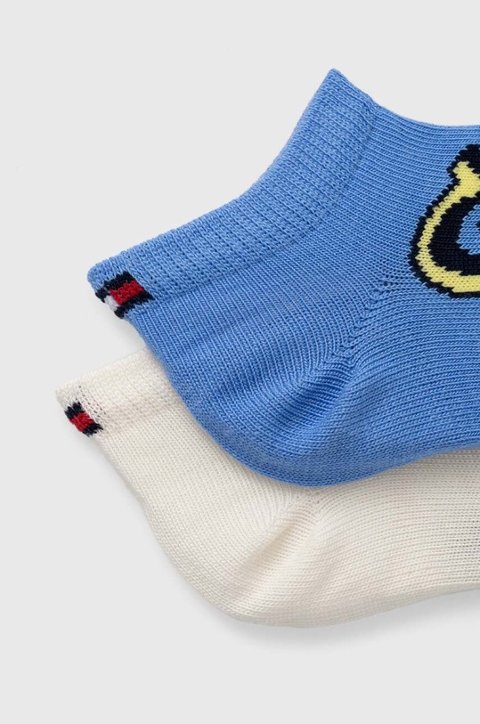 Tommy Hilfiger skarpetki dziecięce 2-pack 701227320.PPYH niebieski SS24