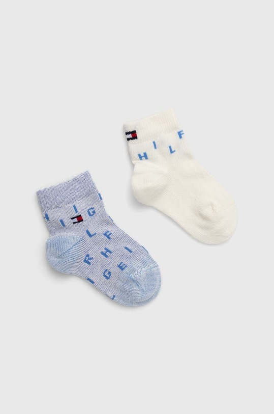 Tommy Hilfiger skarpetki dziecięce 2-pack skarpetki długie niebieski 701227694.PPYH