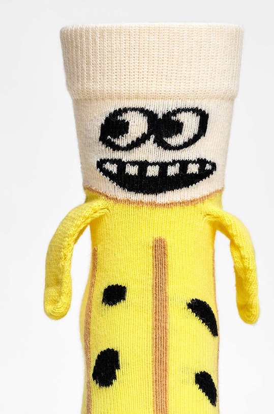Happy Socks skarpetki dziecięce Kids Banana Sock P000658 żółty SS24