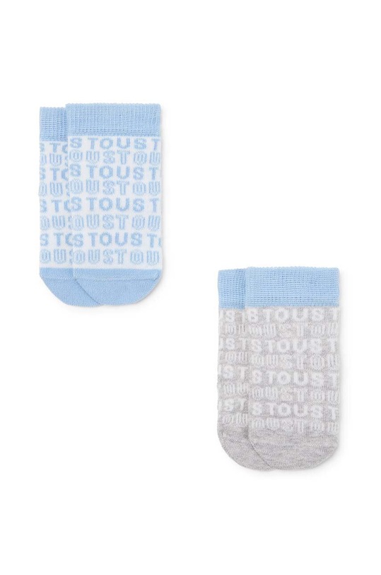 Tous skarpetki niemowlęce 2-pack SSocks.2002 niebieski SS24