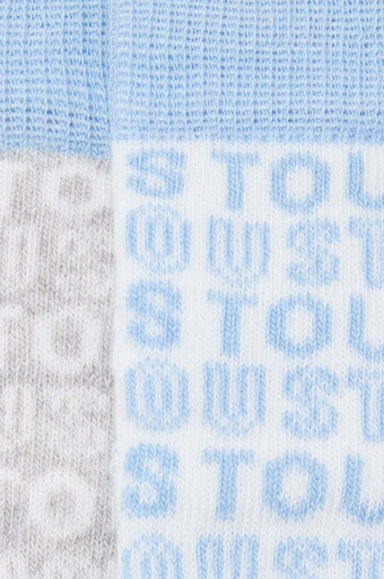 Chłopiec Tous skarpetki niemowlęce 2-pack SSocks.2002 niebieski