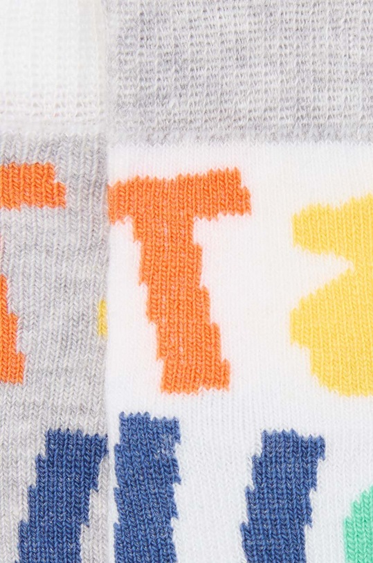 Chłopiec Tous skarpetki niemowlęce 2-pack SSocks.2003 szary