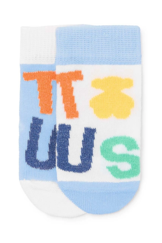 Tous sosete bebe 2-pack sosete lungi albastru SSocks.2003