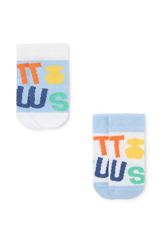 Tous skarpetki niemowlęce 2-pack SSocks.2003 niebieski SS24