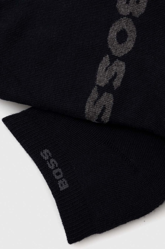 BOSS skarpetki 2-pack 50510656 granatowy SS24