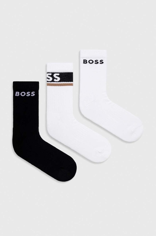Ponožky BOSS 3-pak dlhé ponožky viacfarebná 50510683