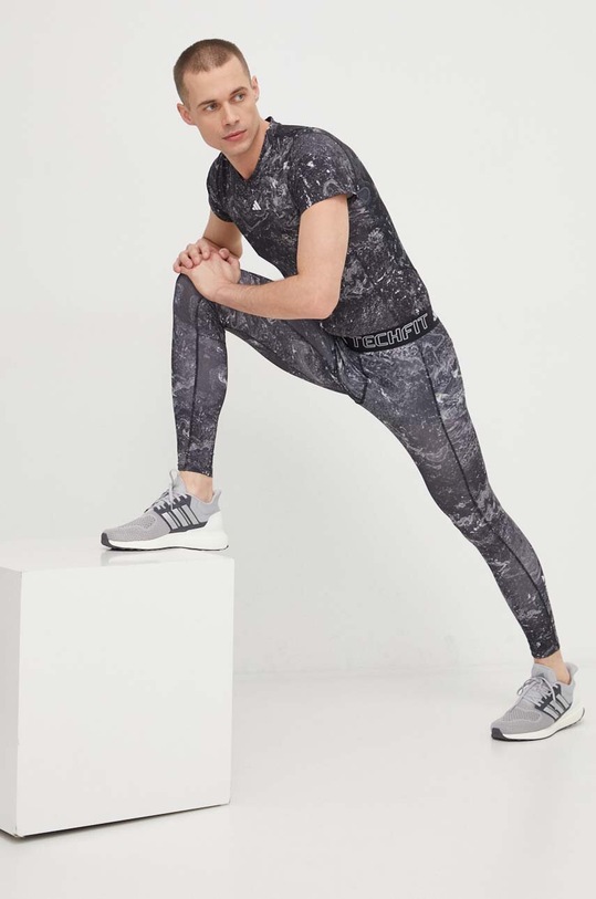 adidas Performance legginsy treningowe Techfit czarny IL7343
