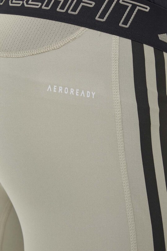 Тренировочные леггинсы adidas Performance Techfit зелёный IR5711