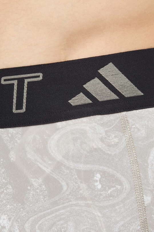 adidas Performance colanți de antrenament Techfit verde IR8225