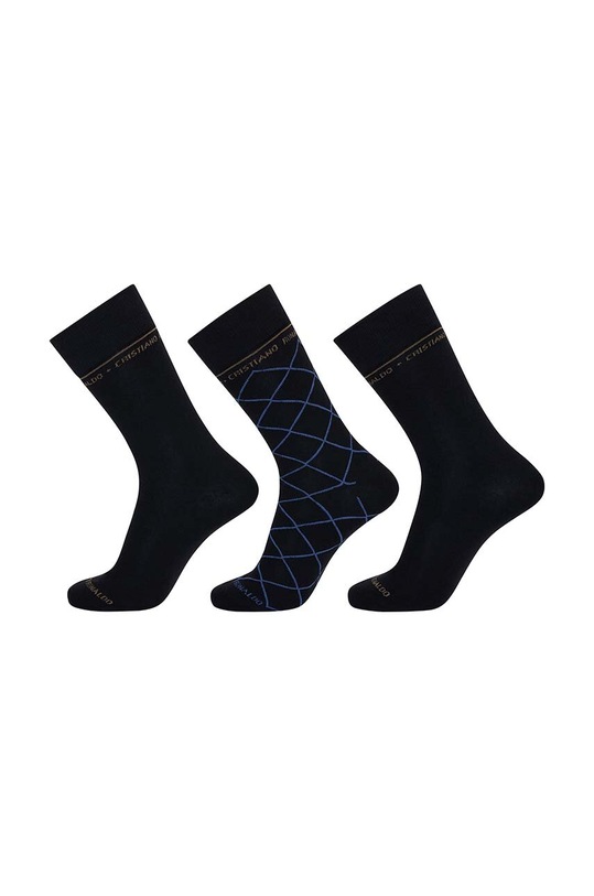 CR7 Cristiano Ronaldo sosete 3-pack sosete lungi multicolor 8273.80