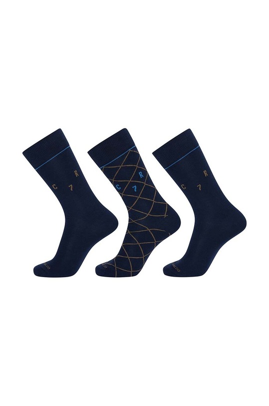 GOLDTOE Calzini Uomo Con Compressione Graduata - 3 Paia, Taglia 23-31, Alti Al Polpaccio