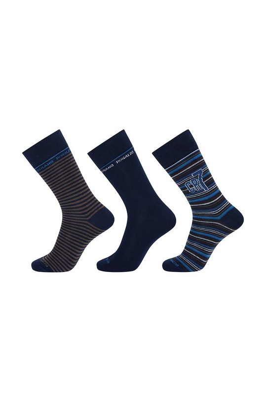 CR7 Cristiano Ronaldo skarpetki 3-pack skarpetki długie multicolor 8273.80