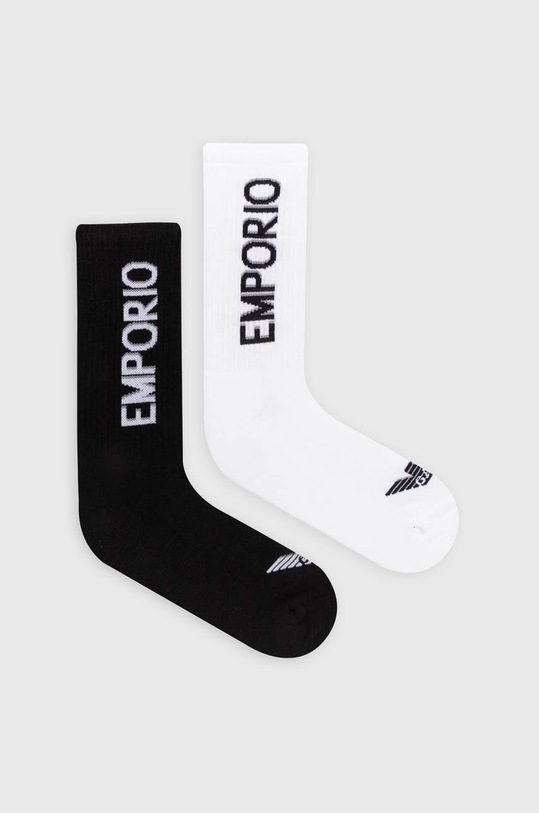 Emporio Armani Underwear skarpetki 2-pack skarpetki długie biały 303122.4R300