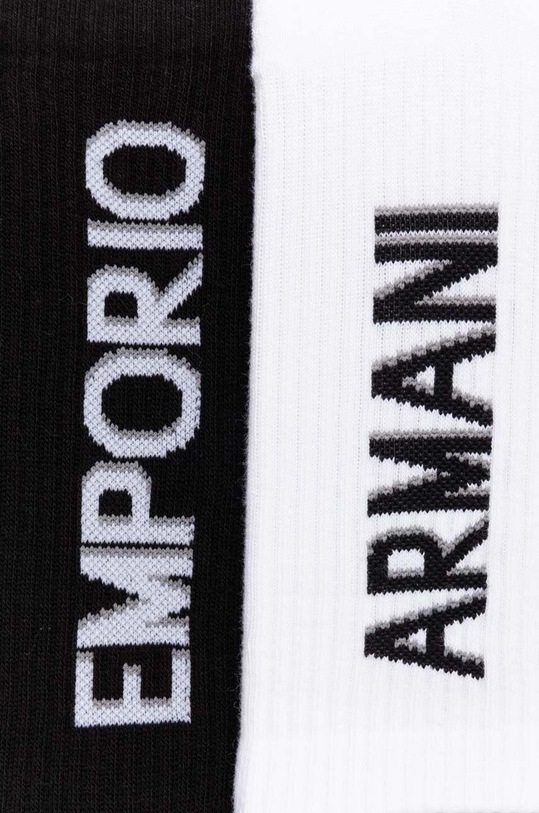 Emporio Armani Underwear skarpetki 2-pack 303122.4R300 biały SS24