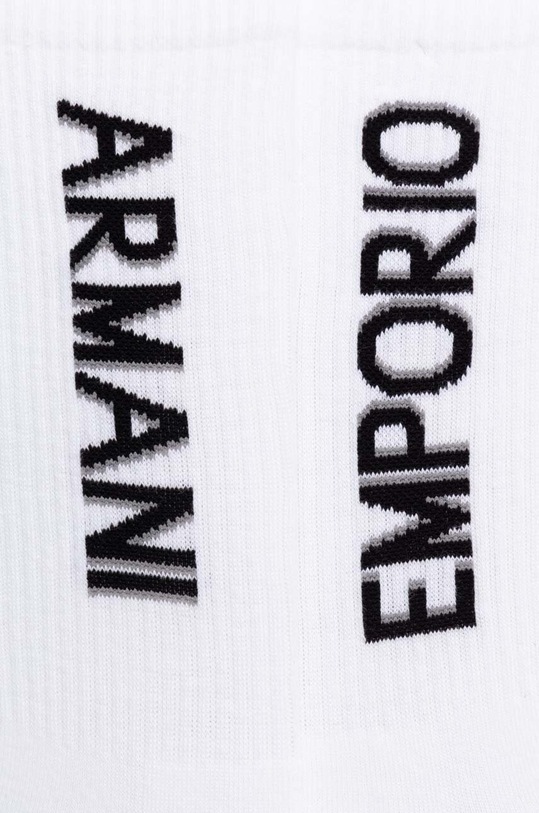 Emporio Armani Underwear skarpetki 2-pack 303122.4R300 biały SS24