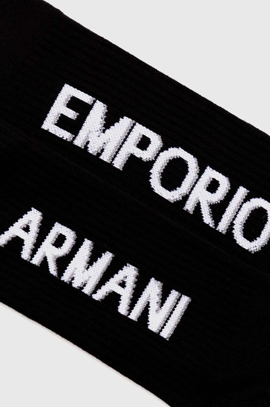 Emporio Armani Underwear skarpetki 2-pack 303122.4R300 czarny SS24